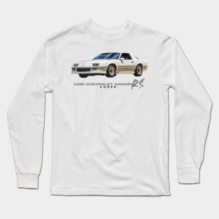 1990 Chevrolet Camaro RS Coupe Long Sleeve T-Shirt